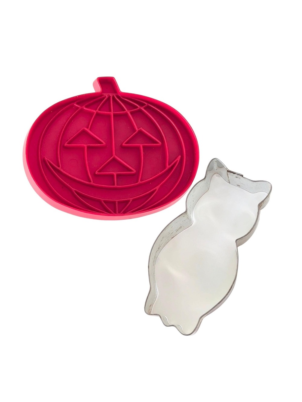 Vintage Halloween Cookie Cutters